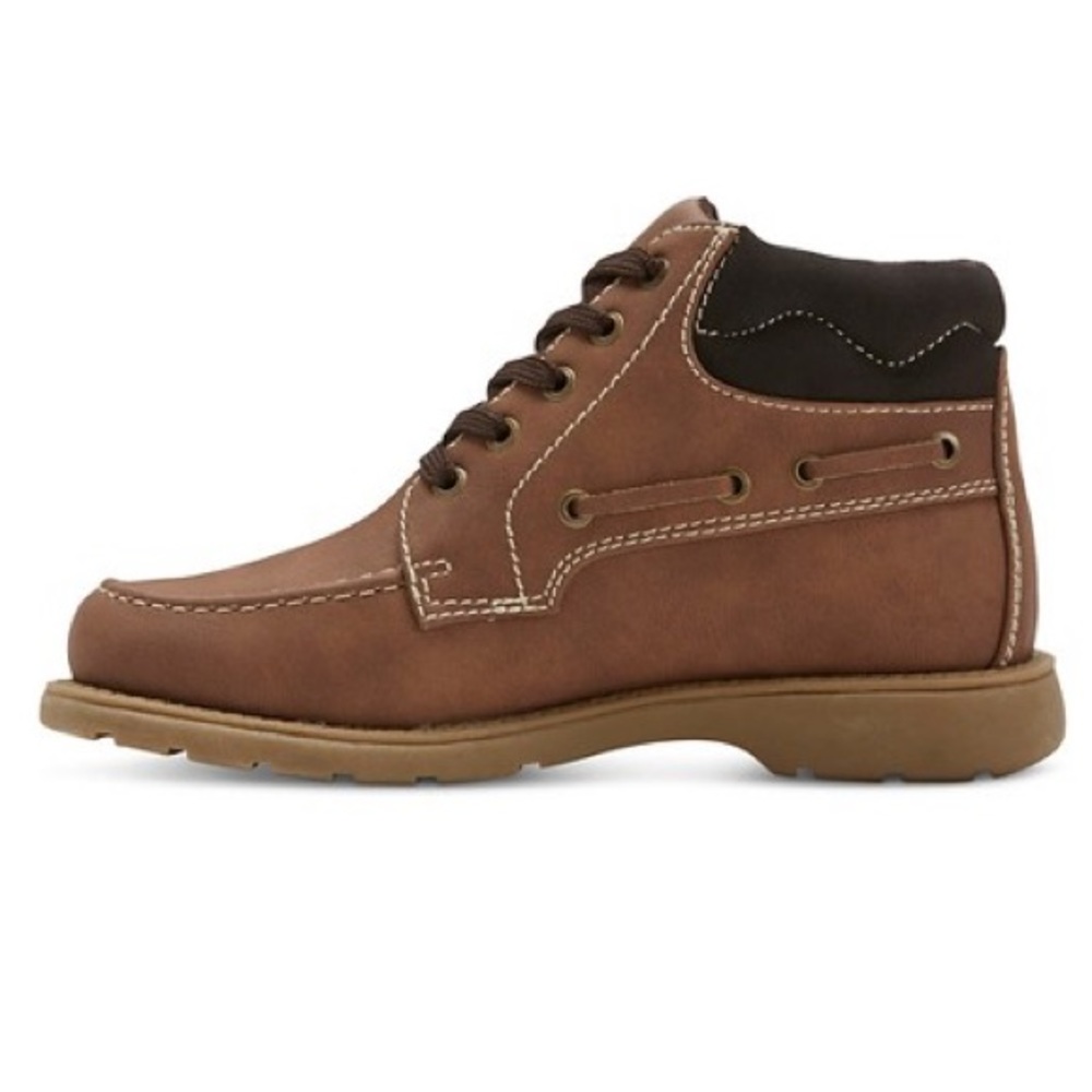 🆕 Scott David Boys Ryder Youth Boot ‑Tan - Picture 2 of 7